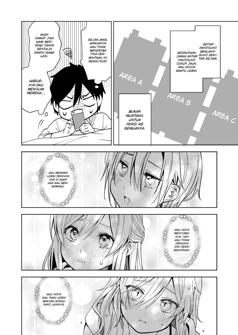Koi Shita no de, Haishin Shite Mita Chapter 63 - halaman 15