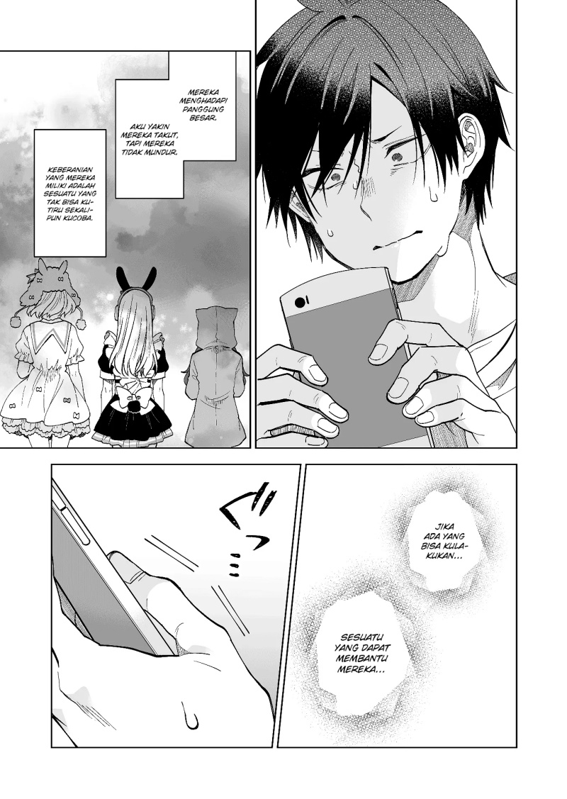 Koi Shita no de, Haishin Shite Mita Chapter 63 - halaman 16