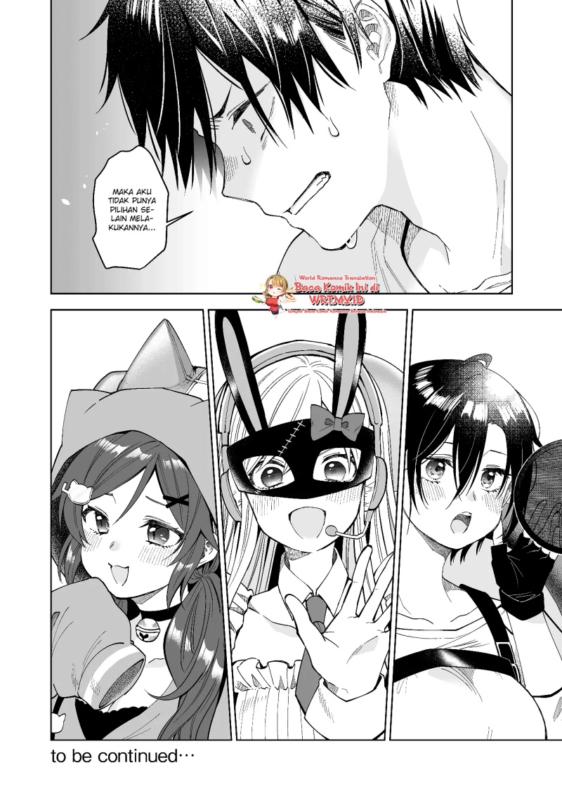 Koi Shita no de, Haishin Shite Mita Chapter 63 - halaman 17