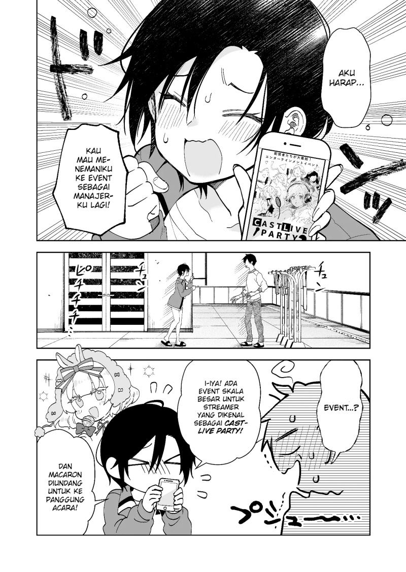 Koi Shita no de, Haishin Shite Mita Chapter 63 - halaman 5
