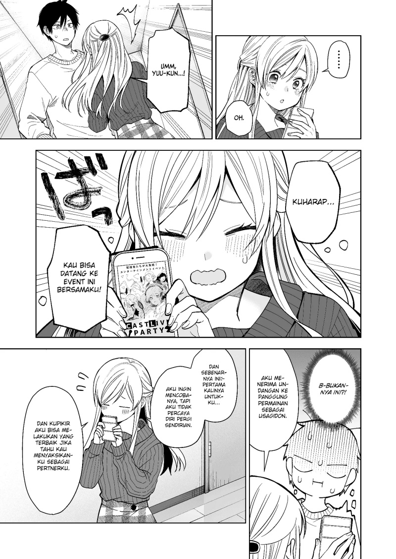 Koi Shita no de, Haishin Shite Mita Chapter 63 - halaman 8
