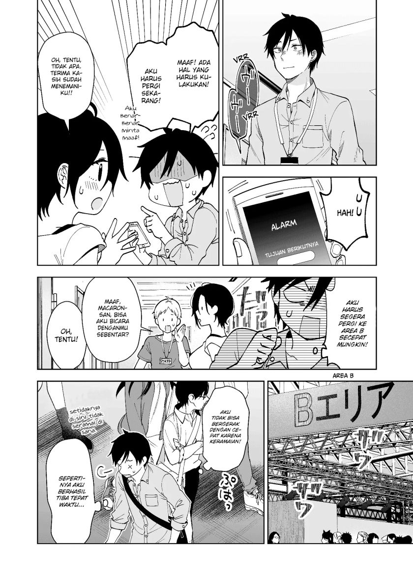 Koi Shita no de, Haishin Shite Mita Chapter 64 - halaman 13