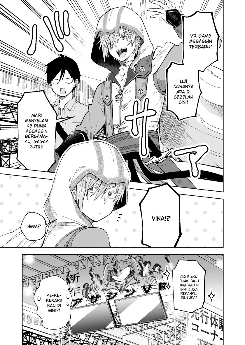 Koi Shita no de, Haishin Shite Mita Chapter 64 - halaman 14