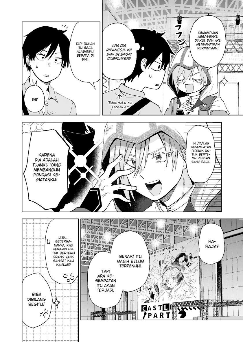 Koi Shita no de, Haishin Shite Mita Chapter 64 - halaman 15