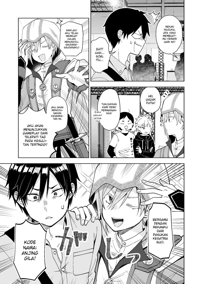 Koi Shita no de, Haishin Shite Mita Chapter 64 - halaman 16