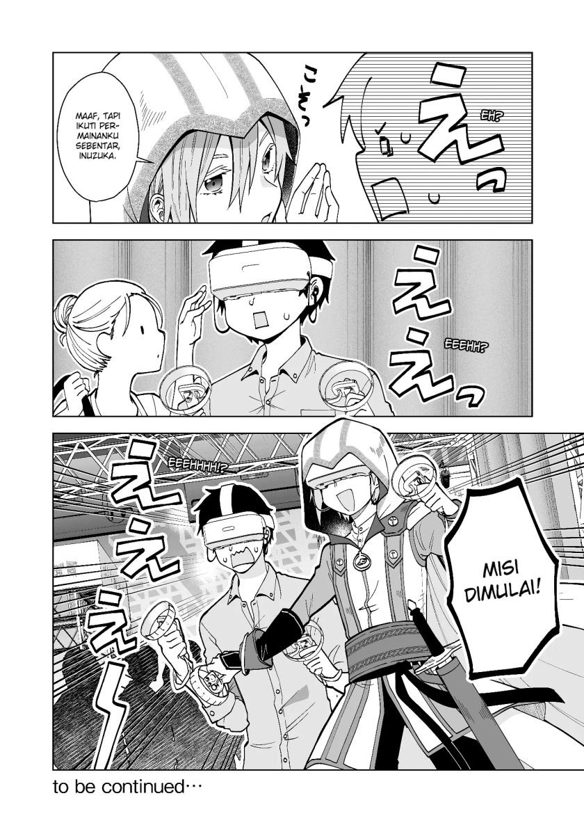 Koi Shita no de, Haishin Shite Mita Chapter 64 - halaman 17