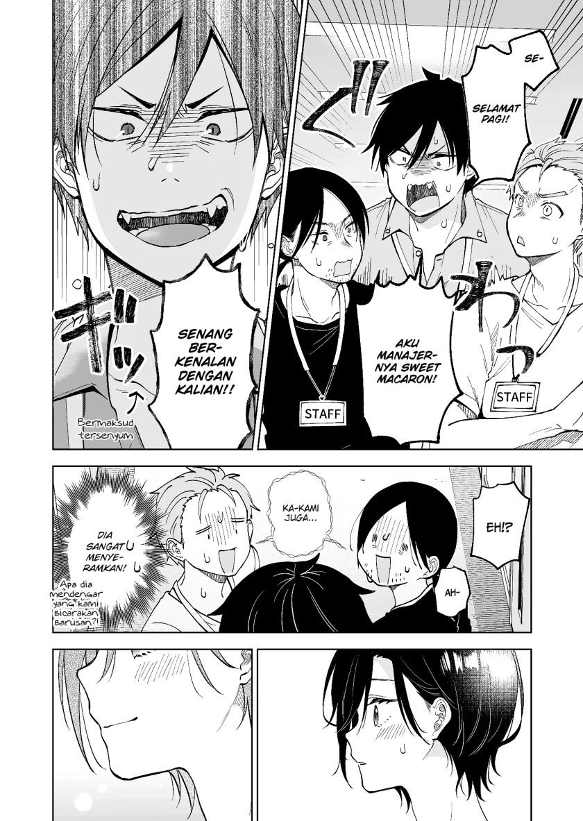 Koi Shita no de, Haishin Shite Mita Chapter 64 - halaman 7