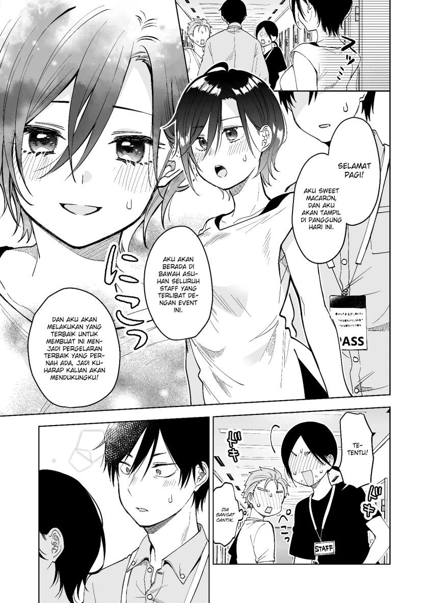 Koi Shita no de, Haishin Shite Mita Chapter 64 - halaman 8