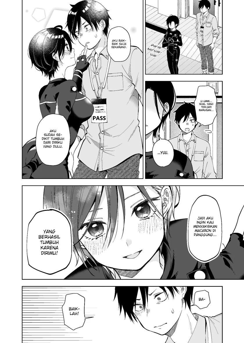 Koi Shita no de, Haishin Shite Mita Chapter 64 - halaman 9