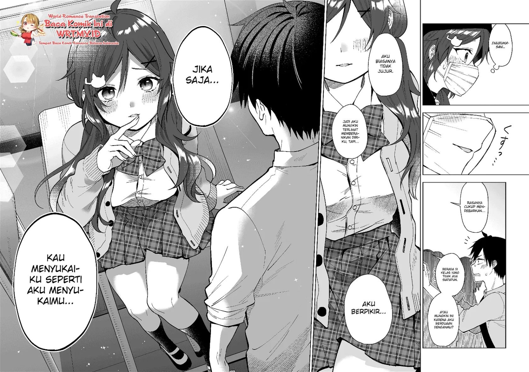 Koi Shita no de, Haishin Shite Mita Chapter 65 - halaman 11