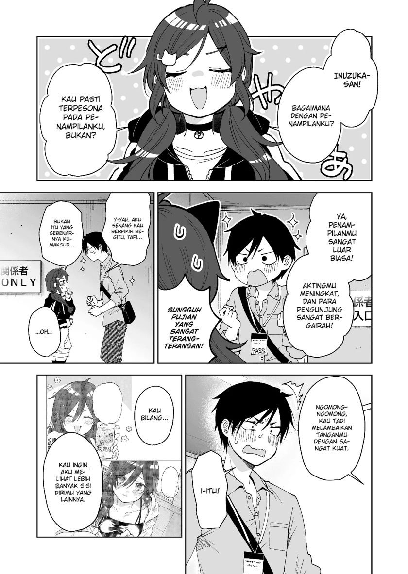 Koi Shita no de, Haishin Shite Mita Chapter 65 - halaman 13