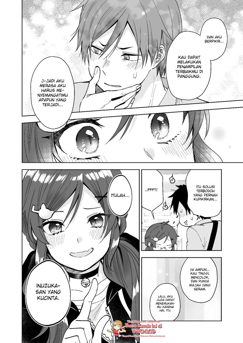 Koi Shita no de, Haishin Shite Mita Chapter 65 - halaman 14