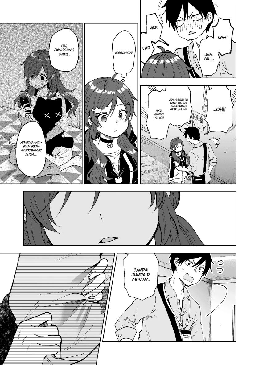 Koi Shita no de, Haishin Shite Mita Chapter 65 - halaman 15