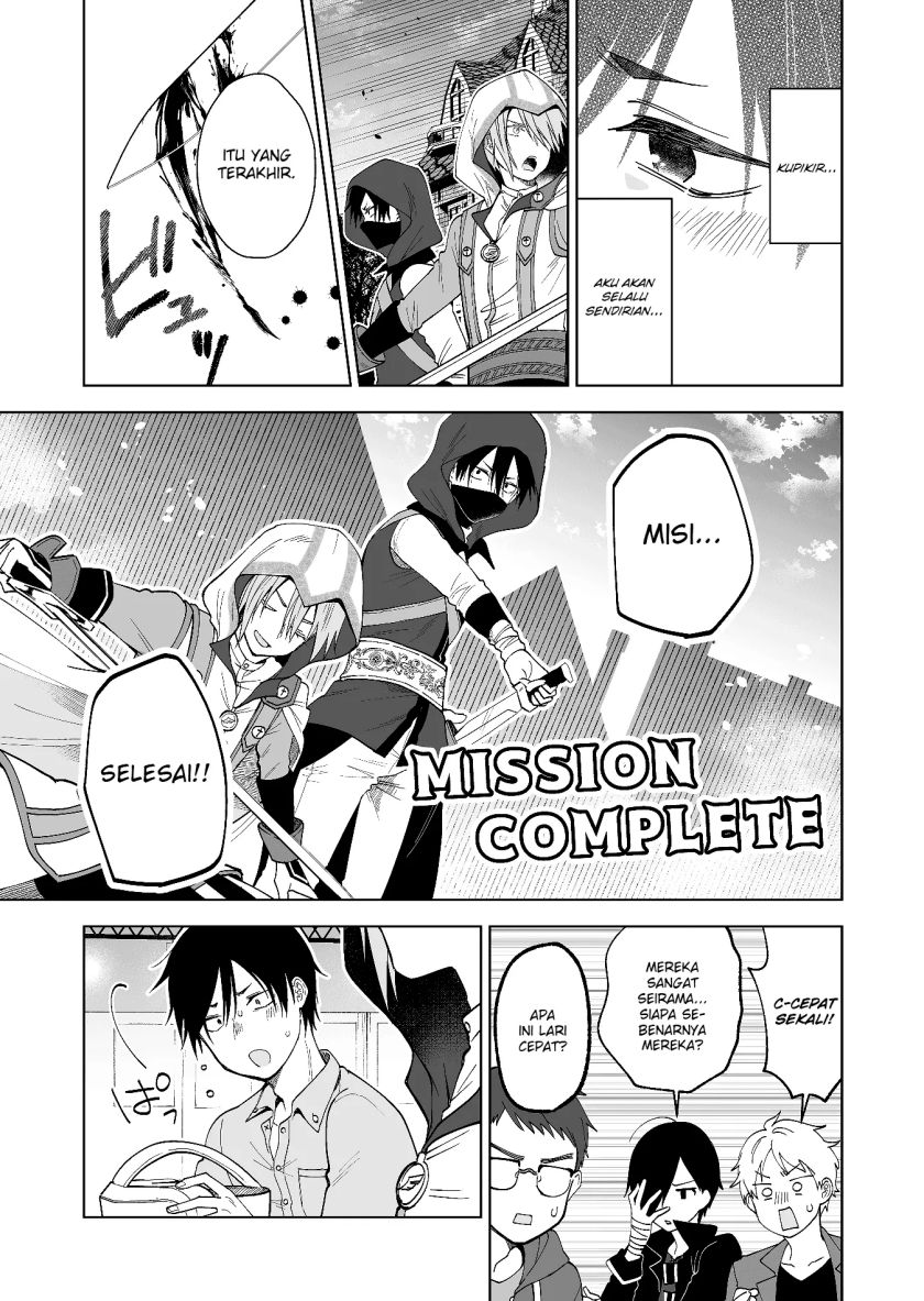 Koi Shita no de, Haishin Shite Mita Chapter 65 - halaman 4