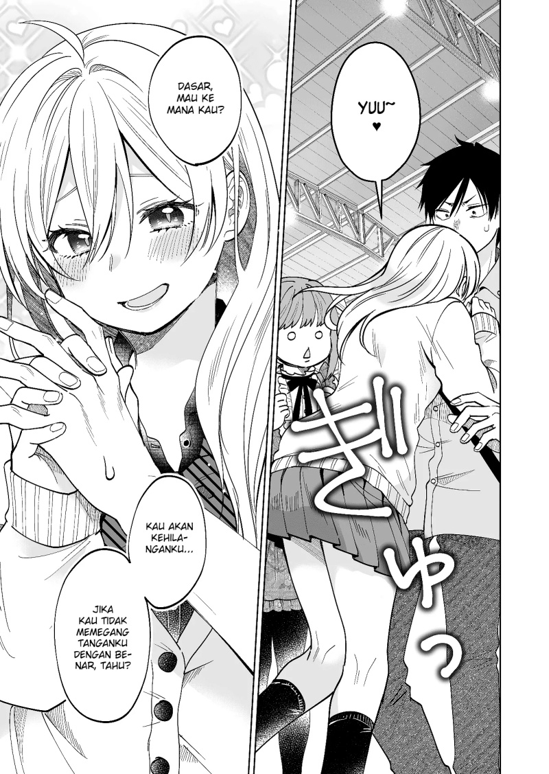 Koi Shita no de, Haishin Shite Mita Chapter 66 - halaman 8