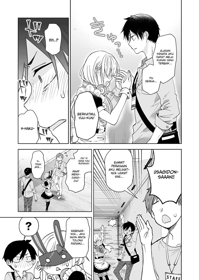 Koi Shita no de, Haishin Shite Mita Chapter 67 - halaman 11