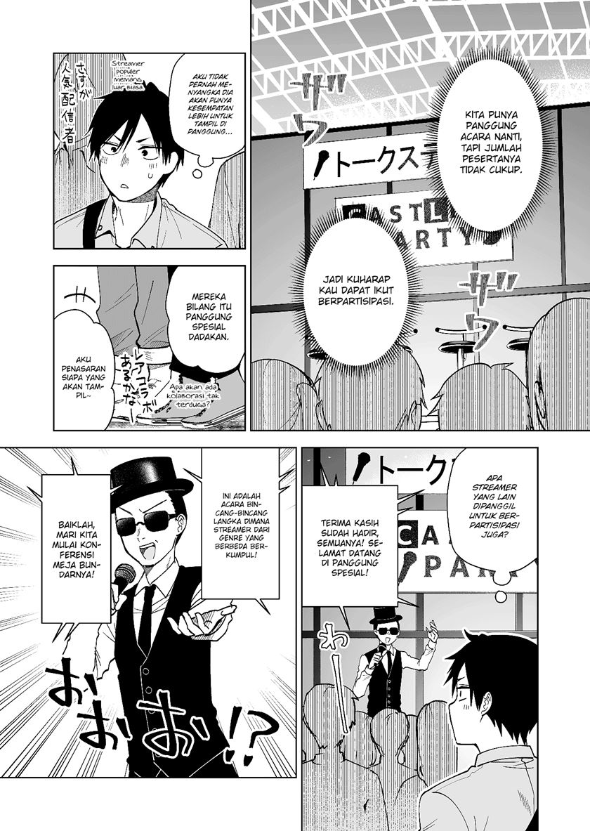Koi Shita no de, Haishin Shite Mita Chapter 67 - halaman 12