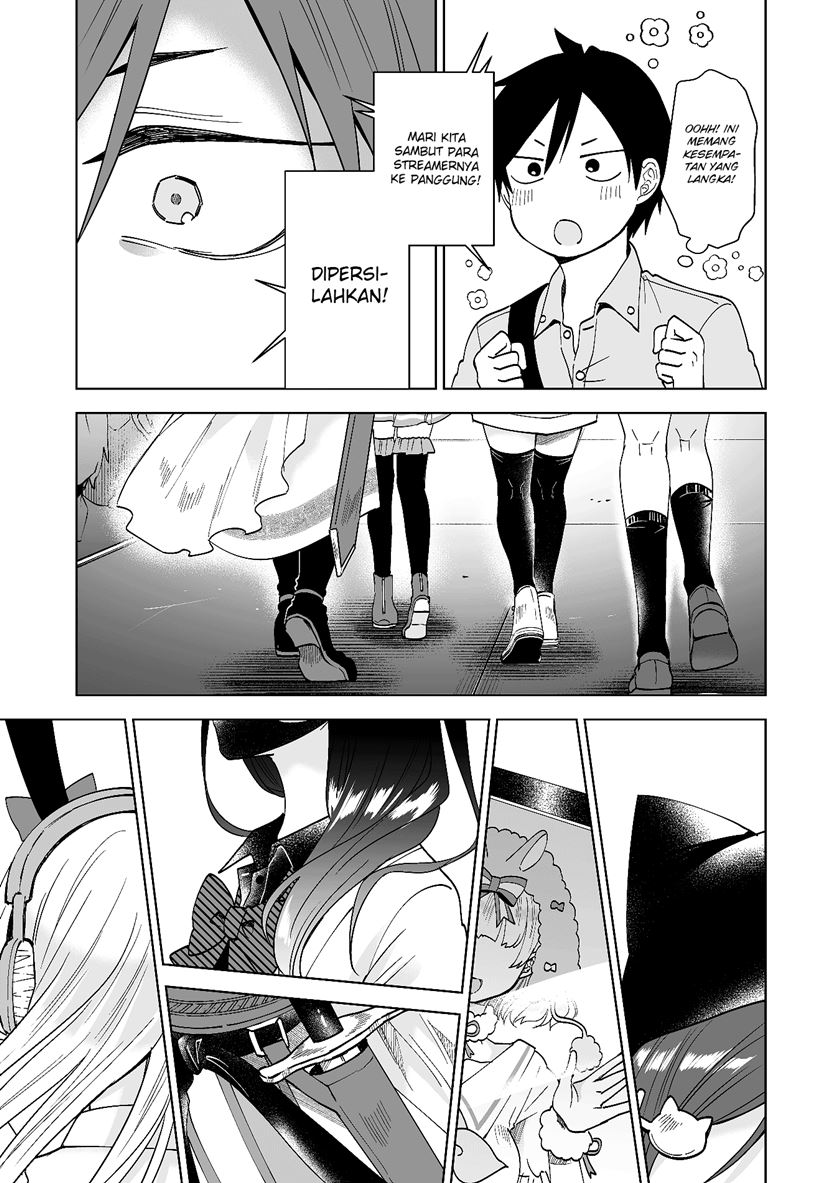 Koi Shita no de, Haishin Shite Mita Chapter 67 - halaman 13