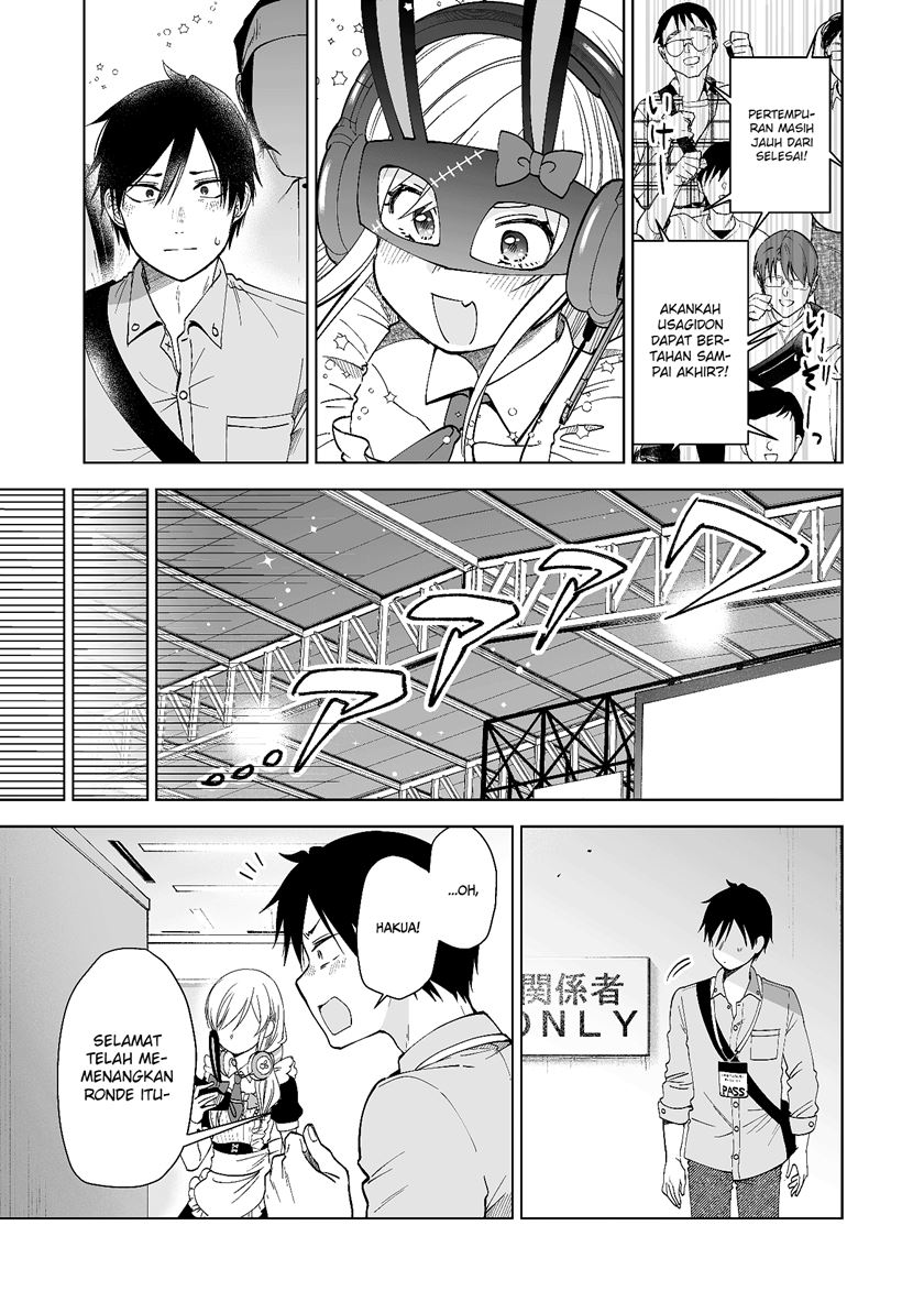 Koi Shita no de, Haishin Shite Mita Chapter 67 - halaman 8