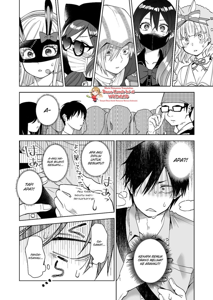 Koi Shita no de, Haishin Shite Mita Chapter 68 - halaman 10