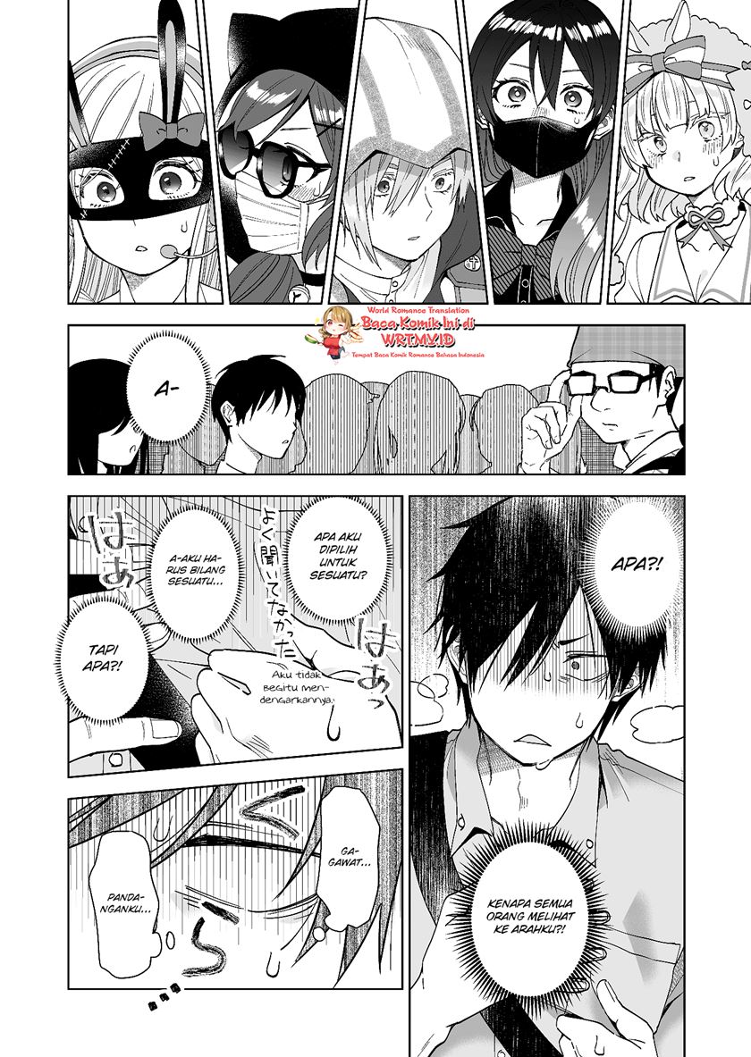 Koi Shita no de, Haishin Shite Mita Chapter 68 - halaman 11