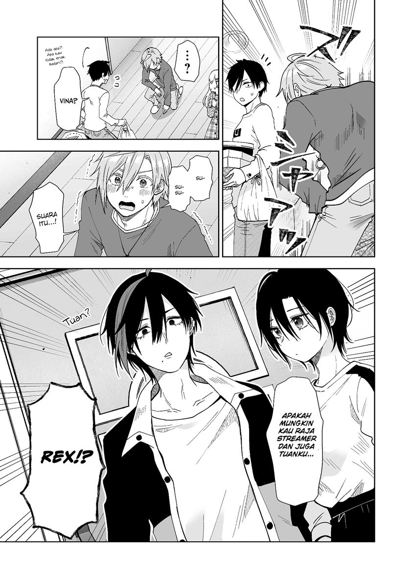 Koi Shita no de, Haishin Shite Mita Chapter 69 - halaman 14