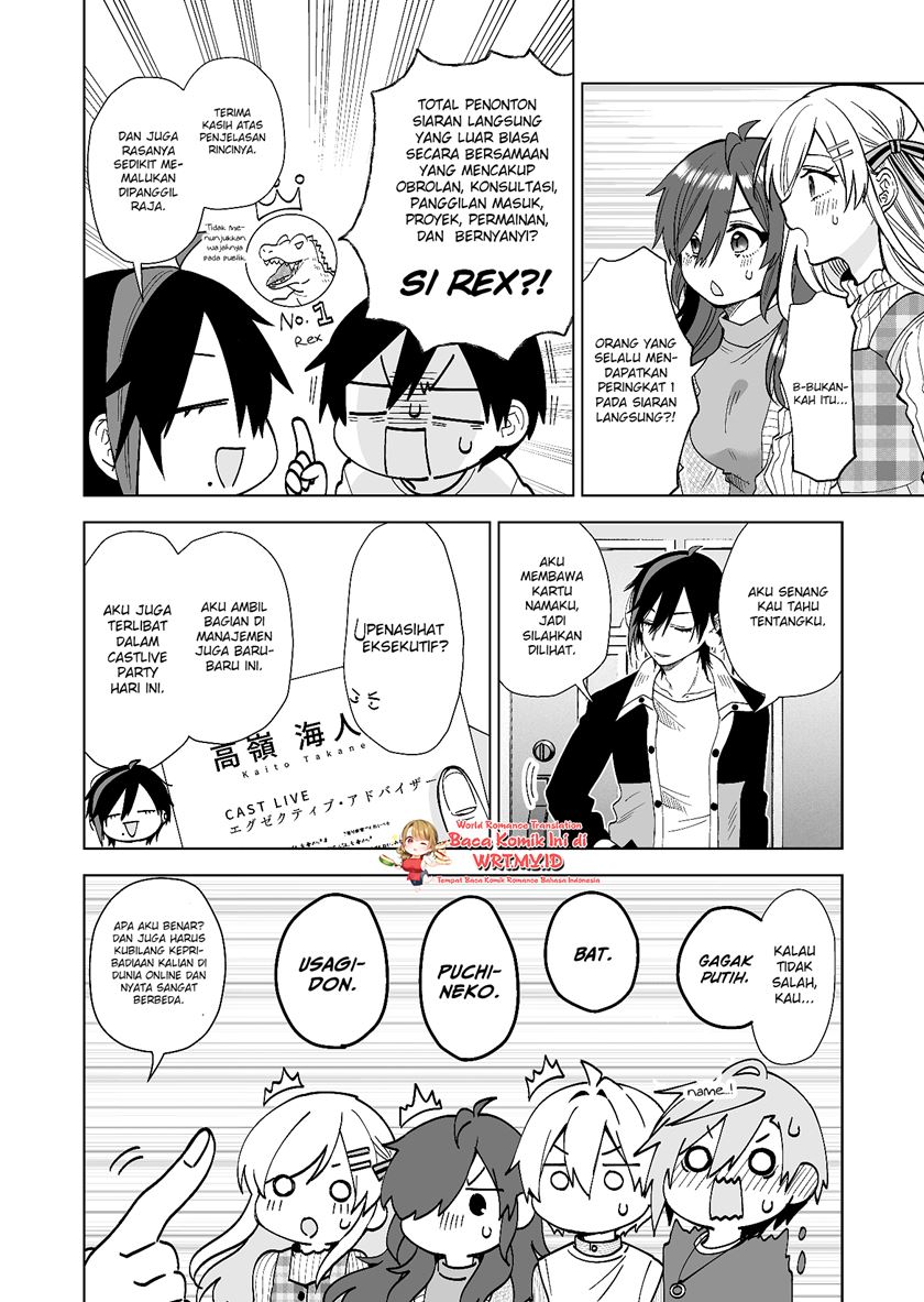 Koi Shita no de, Haishin Shite Mita Chapter 69 - halaman 15