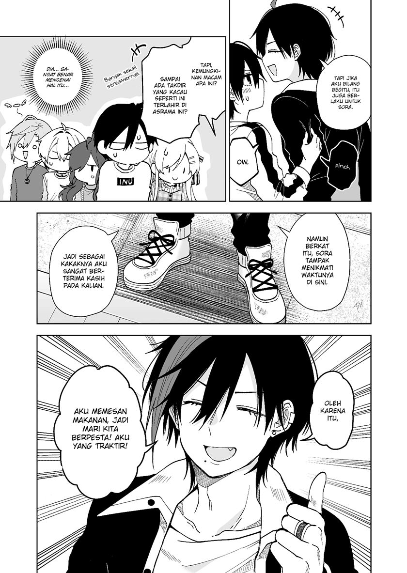 Koi Shita no de, Haishin Shite Mita Chapter 69 - halaman 16