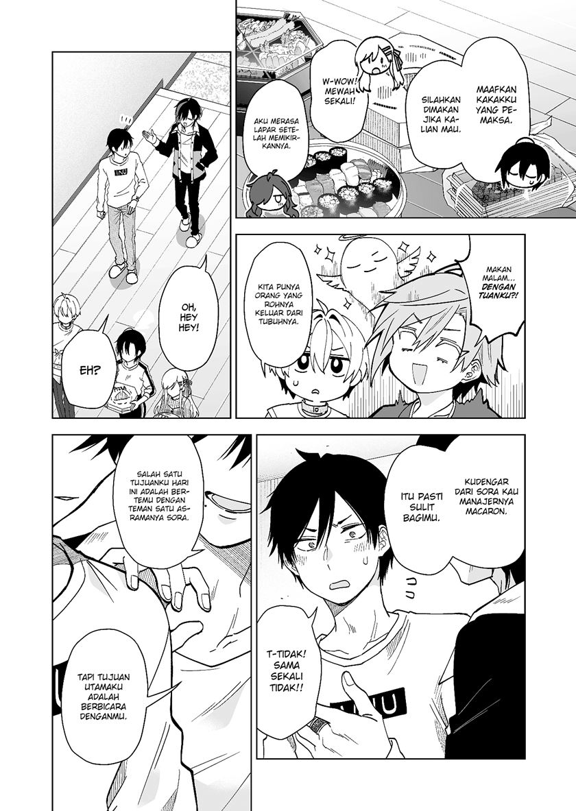 Koi Shita no de, Haishin Shite Mita Chapter 69 - halaman 17