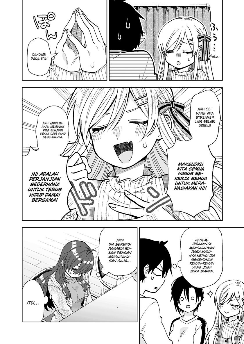 Koi Shita no de, Haishin Shite Mita Chapter 69 - halaman 7