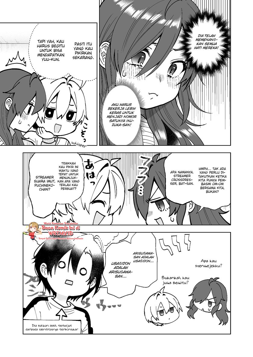 Koi Shita no de, Haishin Shite Mita Chapter 69 - halaman 8