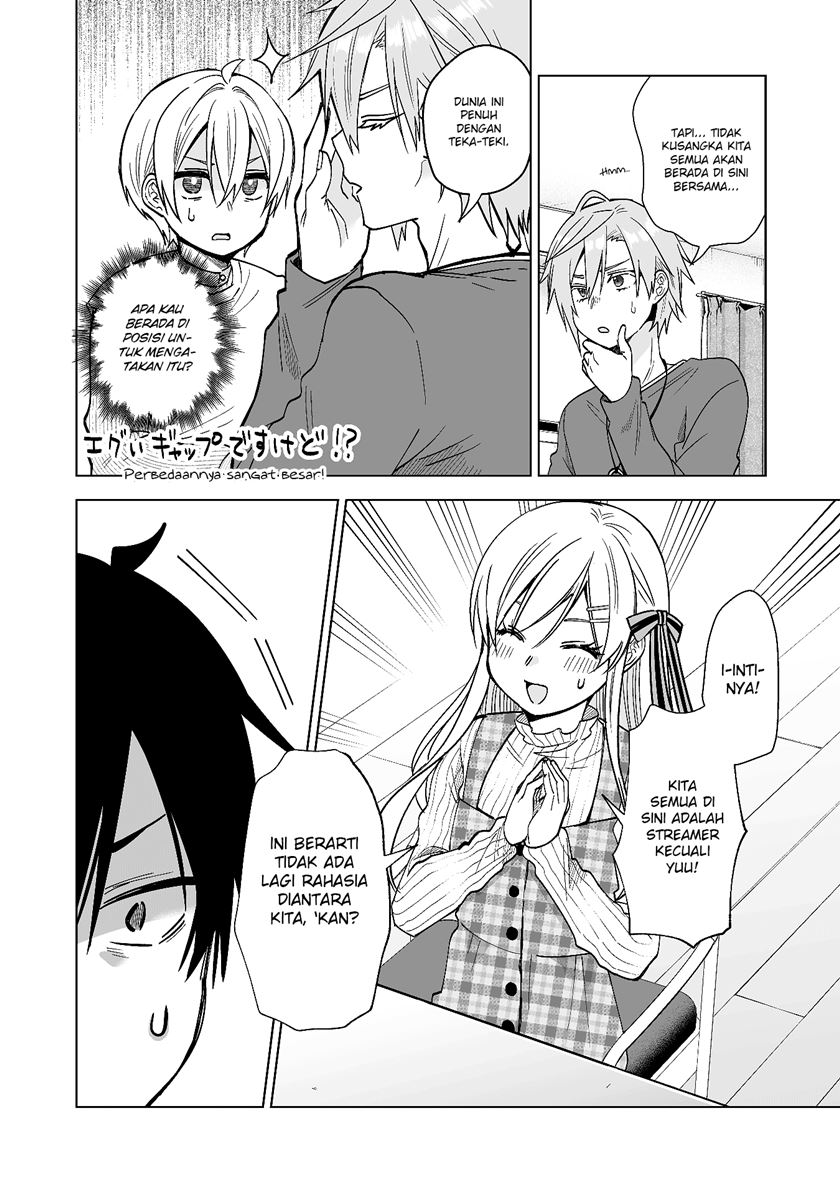 Koi Shita no de, Haishin Shite Mita Chapter 69 - halaman 9