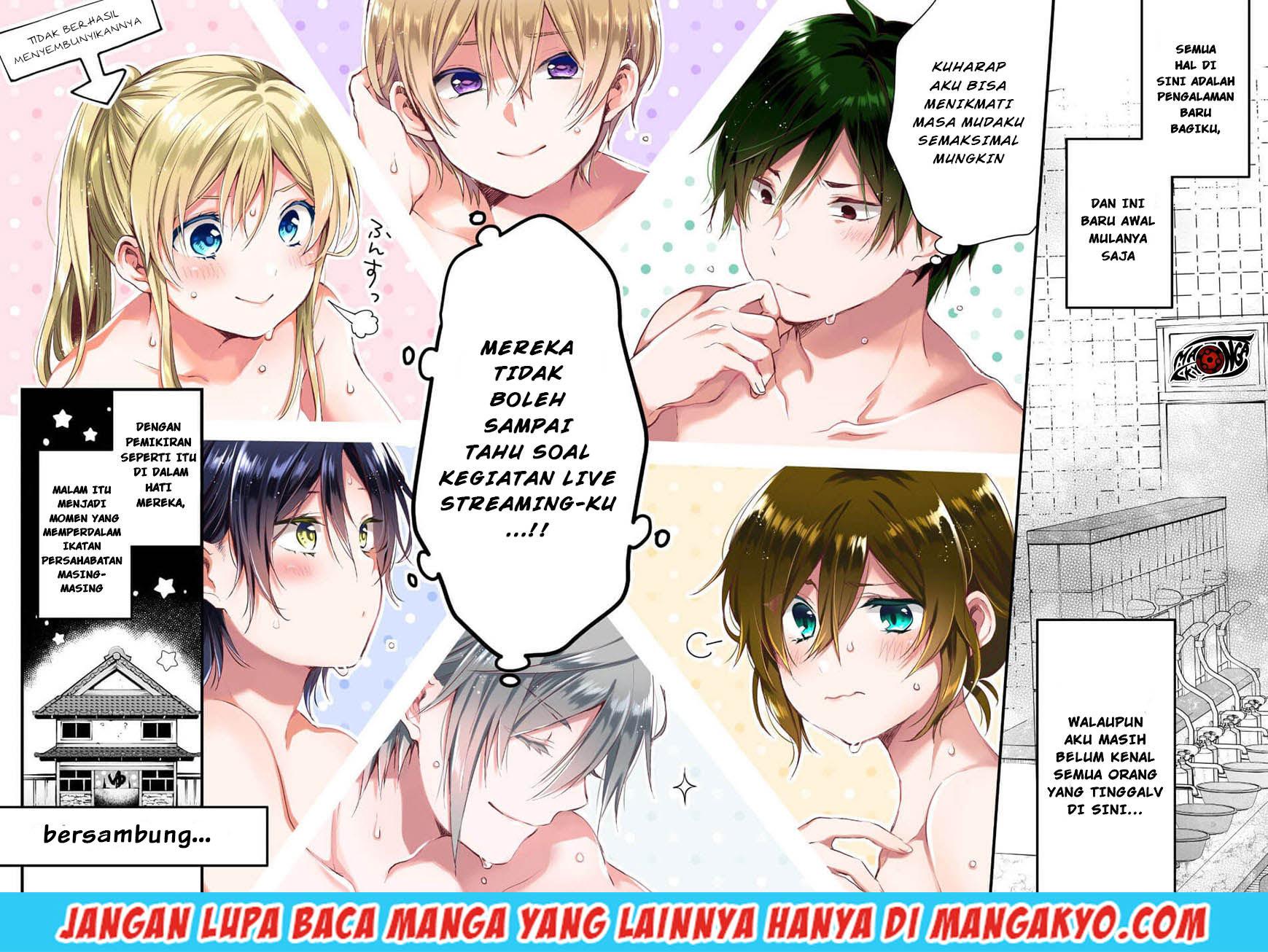 Koi Shita no de, Haishin Shite Mita Chapter 7 - halaman 14