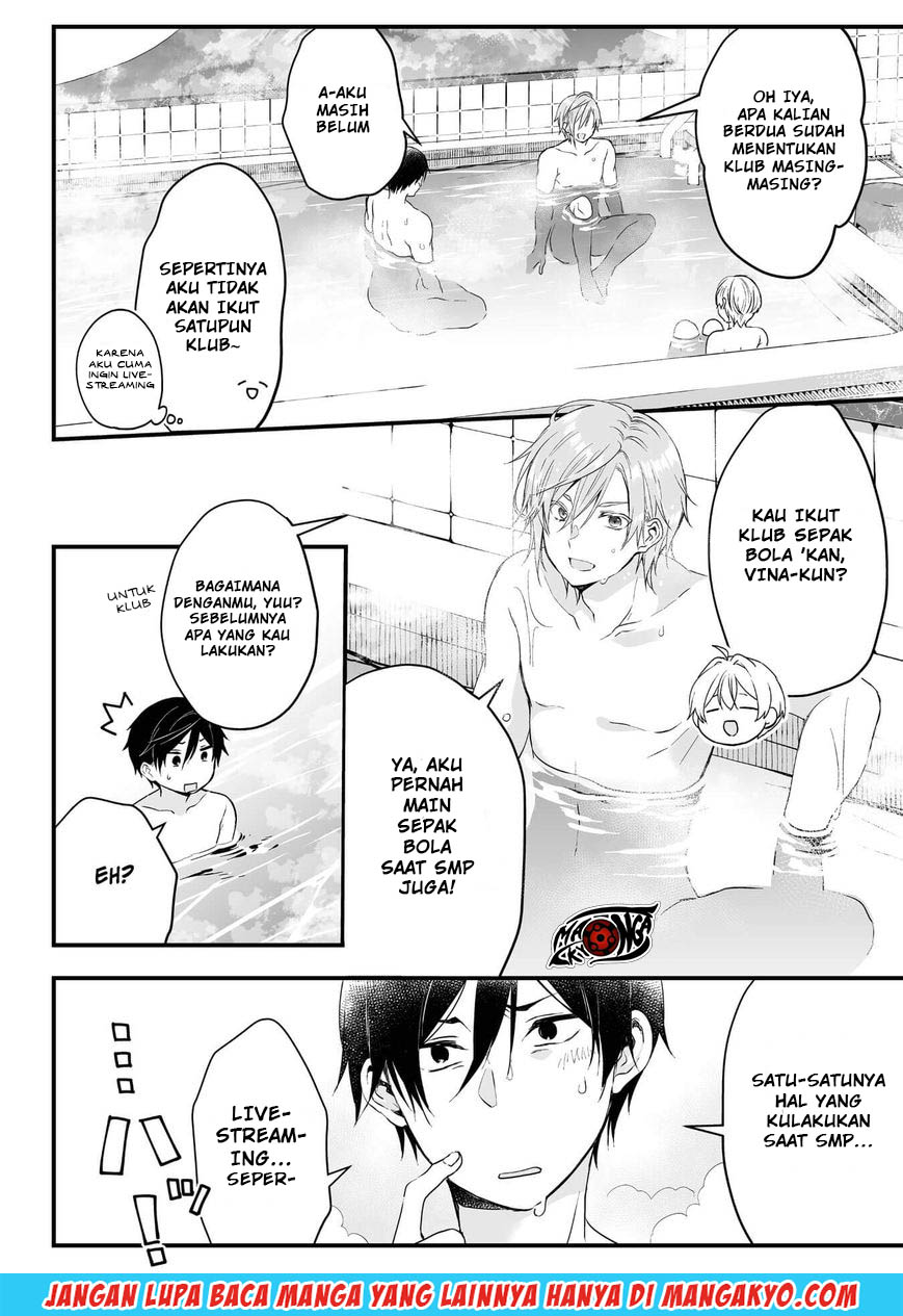 Koi Shita no de, Haishin Shite Mita Chapter 7 - halaman 4