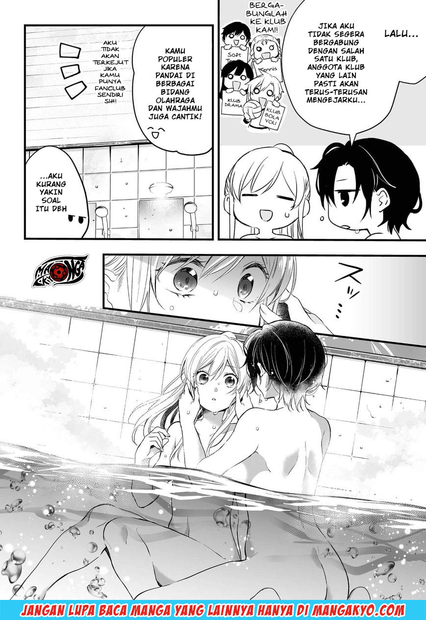 Koi Shita no de, Haishin Shite Mita Chapter 7 - halaman 6