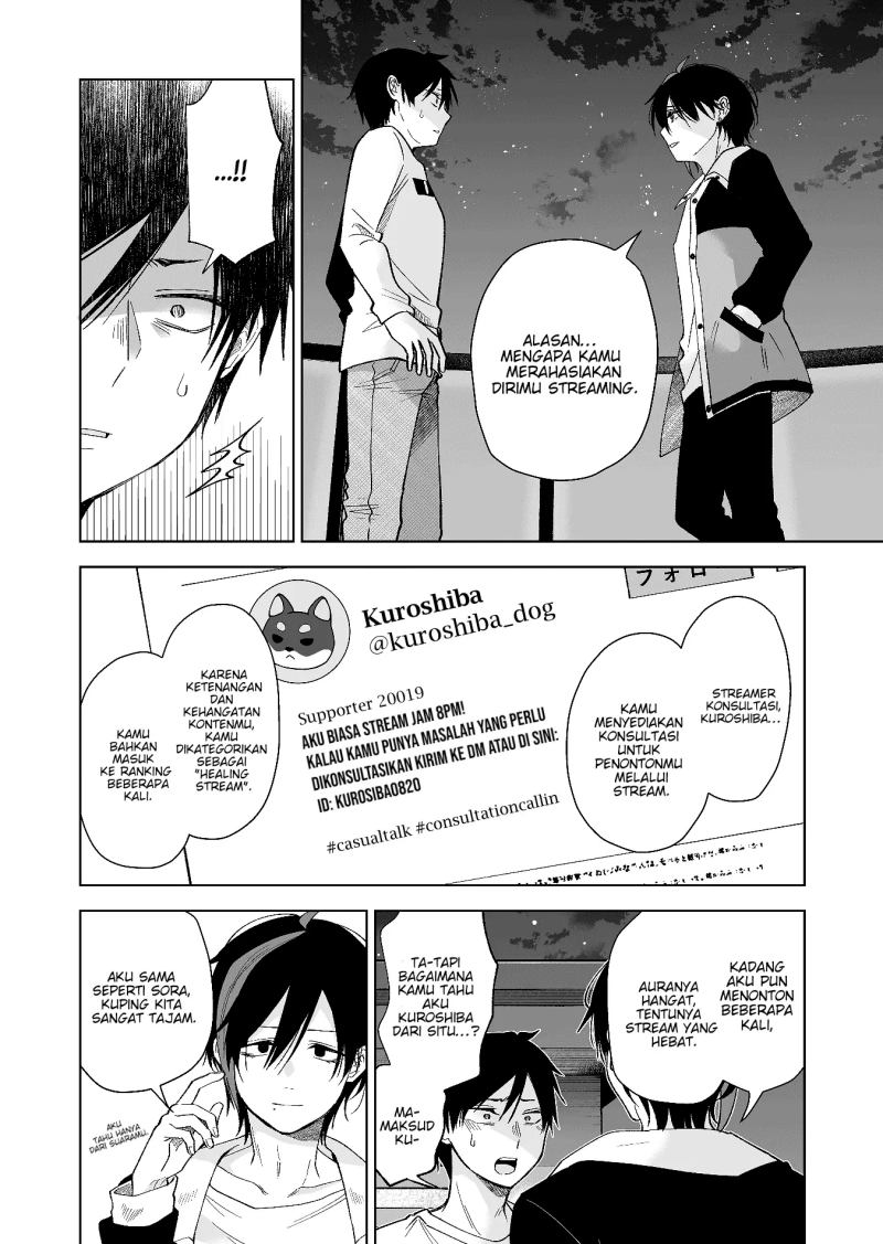 Koi Shita no de, Haishin Shite Mita Chapter 70 - halaman 13