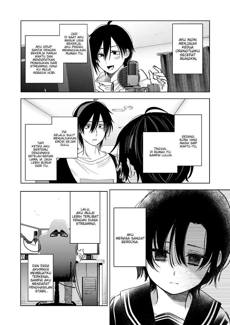 Koi Shita no de, Haishin Shite Mita Chapter 70 - halaman 9