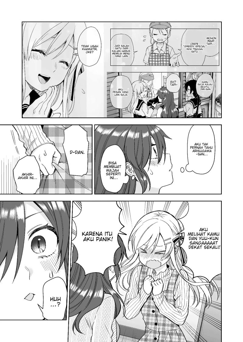 Koi Shita no de, Haishin Shite Mita Chapter 71 - halaman 10