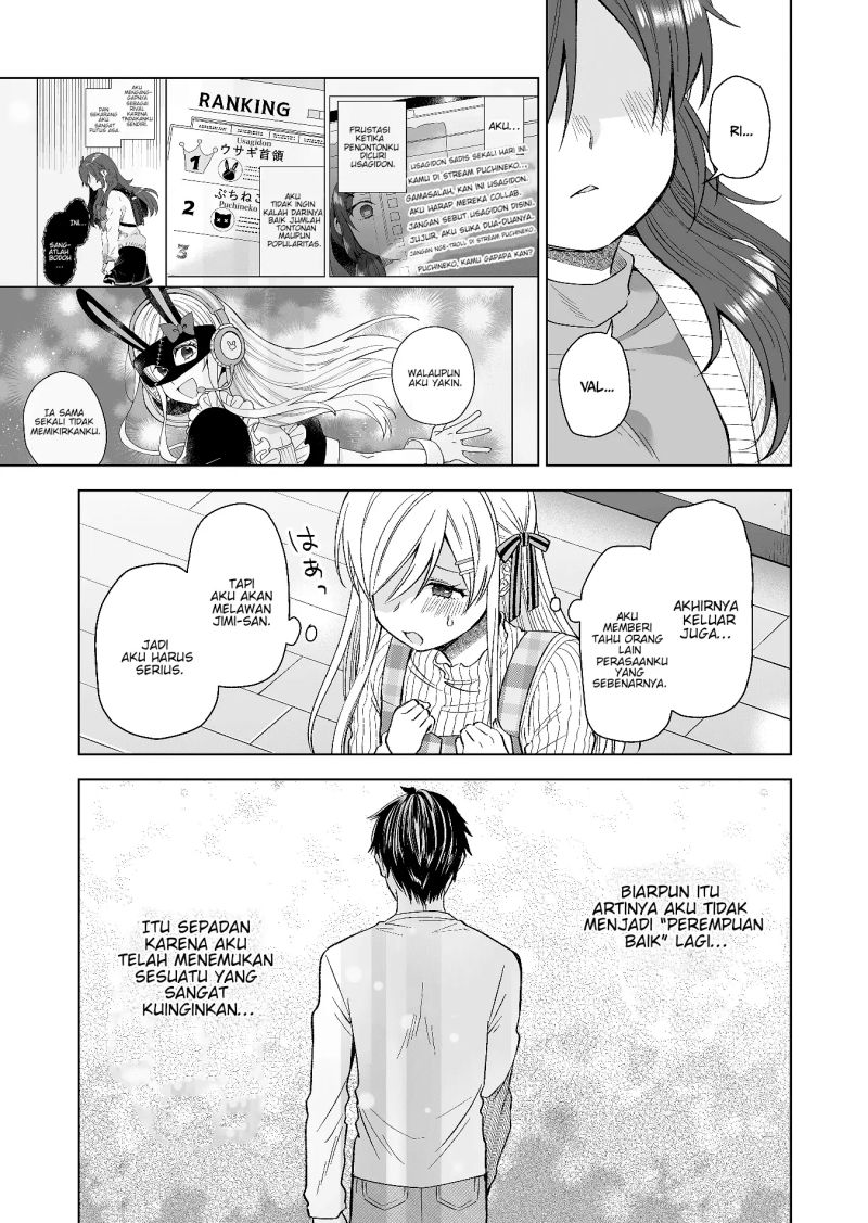 Koi Shita no de, Haishin Shite Mita Chapter 71 - halaman 12