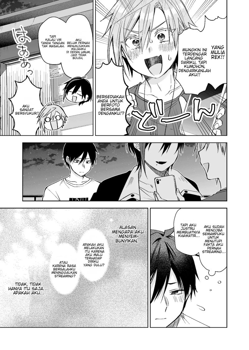 Koi Shita no de, Haishin Shite Mita Chapter 71 - halaman 4