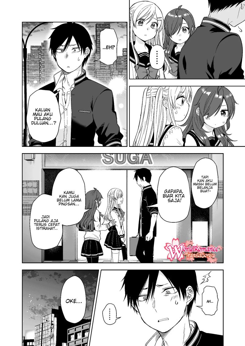 Koi Shita no de, Haishin Shite Mita Chapter 72 - halaman 11