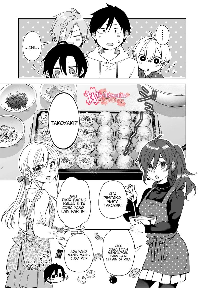 Koi Shita no de, Haishin Shite Mita Chapter 72 - halaman 14