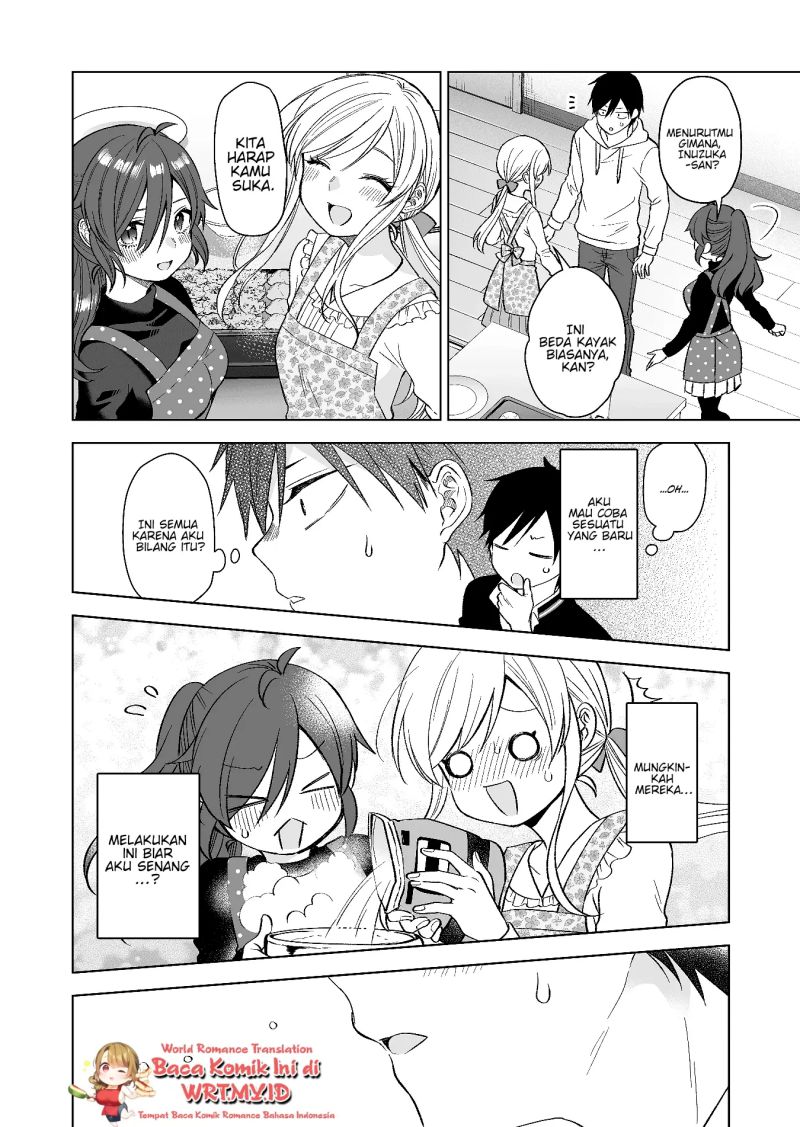 Koi Shita no de, Haishin Shite Mita Chapter 72 - halaman 15