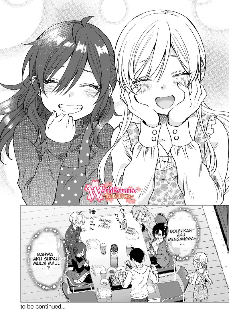 Koi Shita no de, Haishin Shite Mita Chapter 72 - halaman 17