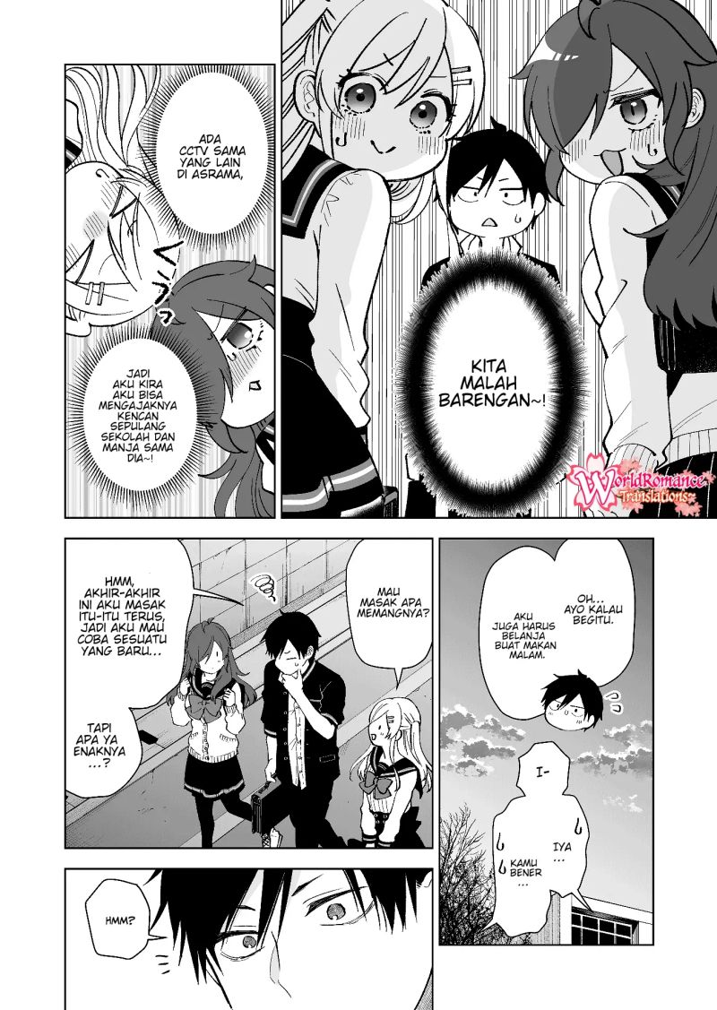 Koi Shita no de, Haishin Shite Mita Chapter 72 - halaman 3