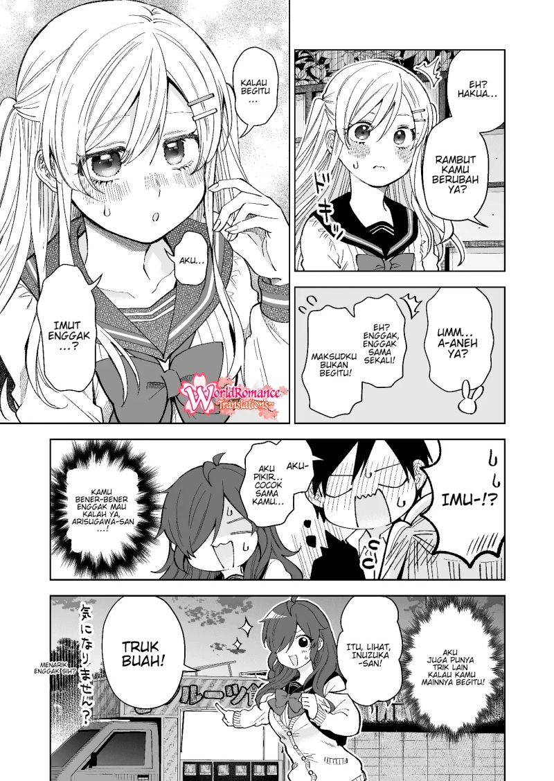 Koi Shita no de, Haishin Shite Mita Chapter 72 - halaman 4