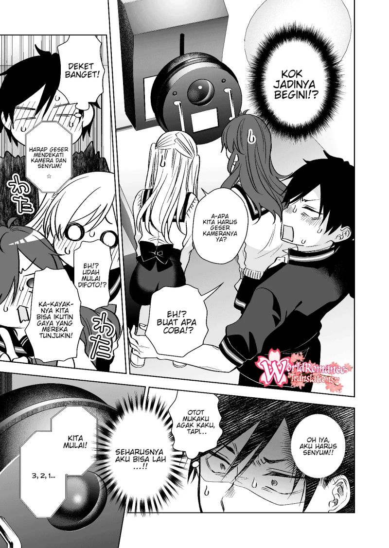 Koi Shita no de, Haishin Shite Mita Chapter 72 - halaman 8