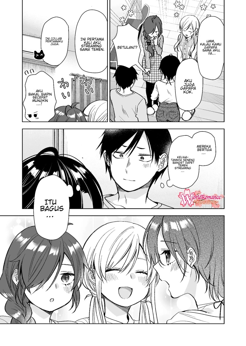 Koi Shita no de, Haishin Shite Mita Chapter 73 - halaman 10
