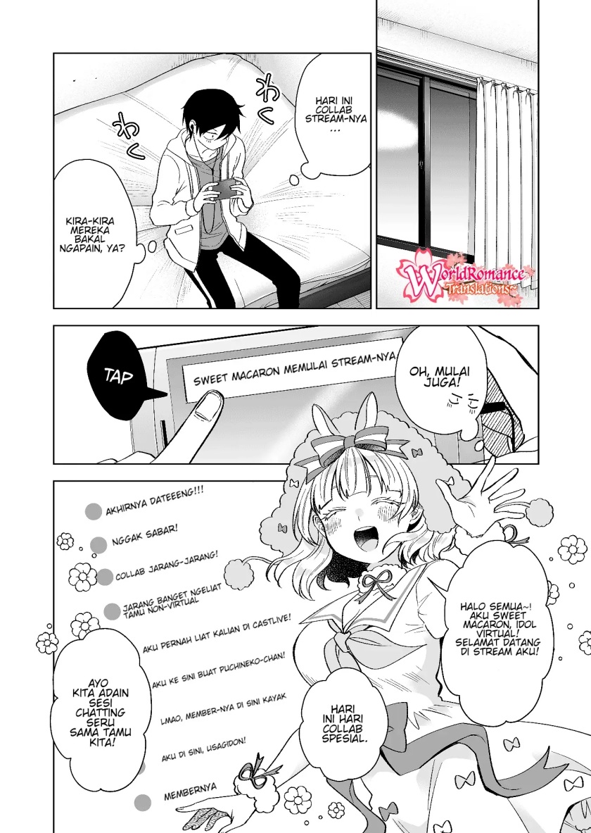 Koi Shita no de, Haishin Shite Mita Chapter 73 - halaman 11