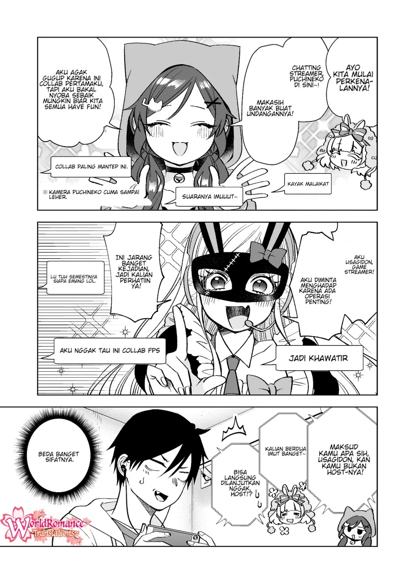 Koi Shita no de, Haishin Shite Mita Chapter 73 - halaman 12